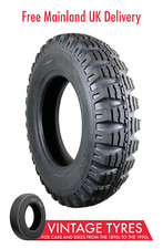 Camac NATO CJ120 700-16 crossply tyre 7.00-16 700-16 Land Rover Series I to III