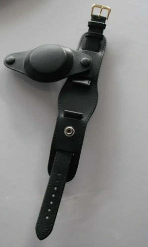 Military genuine black leather - genuine,