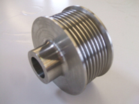 Jaguar xkr supercharger pulley - jaguar,