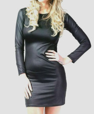 New Women's PVC PU Leather