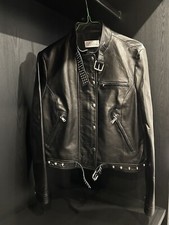 Red Valentino Leather Jacket 