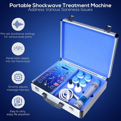 Shockwave massager portable - massager,