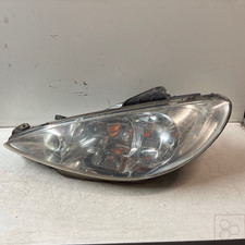 headlamp left side PEUGEOT 206
