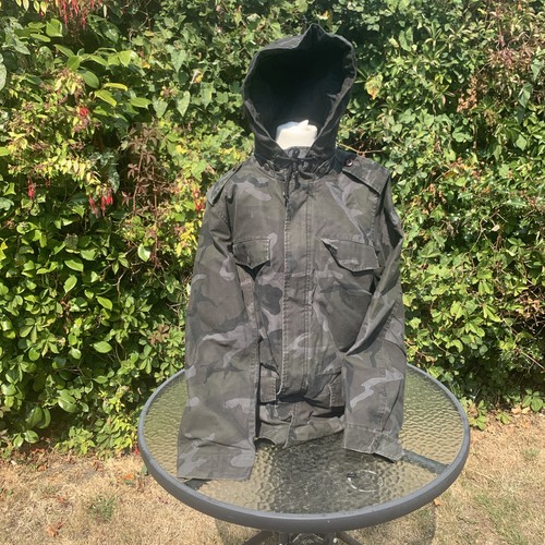 Carhartt wip camouflage hooded - wip,