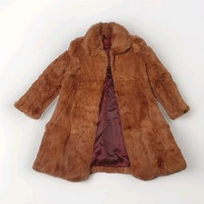 Vintage Coney Rabbit Fur Coat