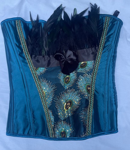 Women sexy peacock feather - women's,