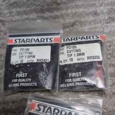 *New* Plasma Cutting Tips & Electrodes New Old Stock Job Lot Bundle Starparts