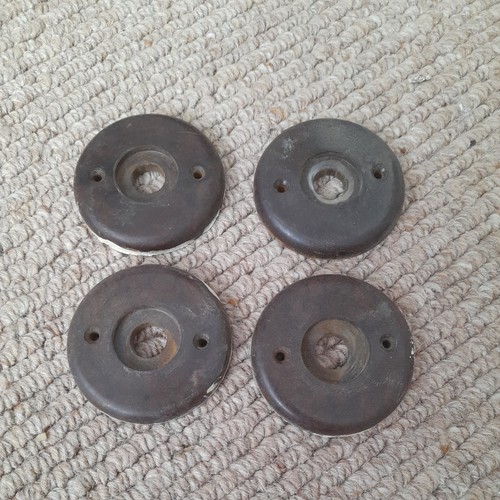 Everite bakelite door knob - everite,