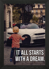 Starts With Dream Bugatti