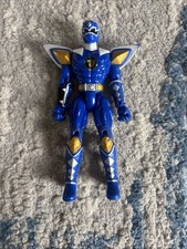 Blue Power Ranger action