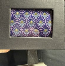 Buckingham palace tie purple - palace,