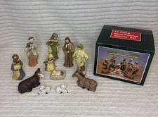 Nativity Set  11x Ceramic