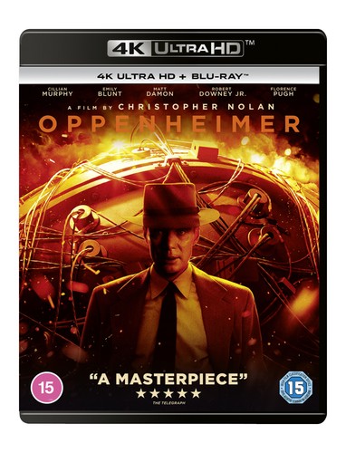 Oppenheimer - uhd, blu-ray)
