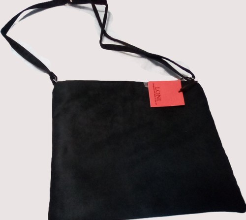 Black suede loni - black,