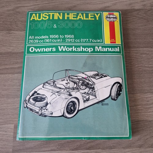 Austin healey 100 - &, 3000