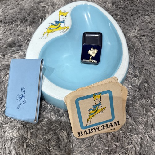 Vintage rare babycham large - vintage,