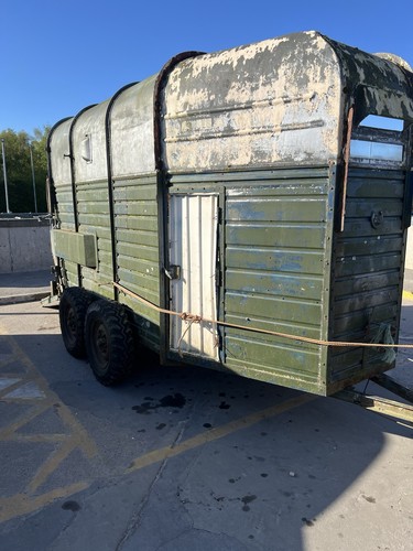Rice double horse box trailer - double,