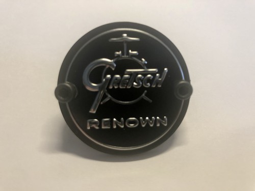 Gretsch renown drum badge - drum,