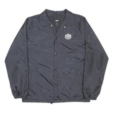 VANS Mens Black Button
