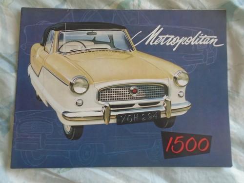 Austin metropolitan 1500 - austin,