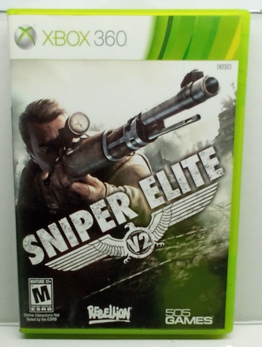 Sniper elite xbox - elite, 360