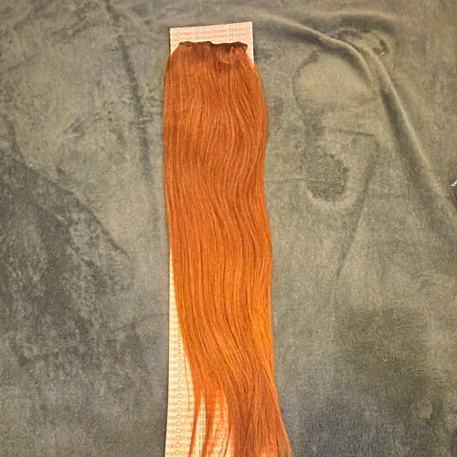 Hidden crown wrap ponytail - wrap,