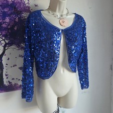 MANNER Royal Blue Sequin