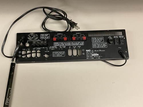 Nad model 7020 - nad, receiver