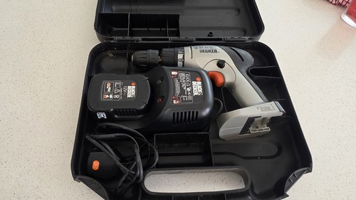 Black decker hp122 12v - black,