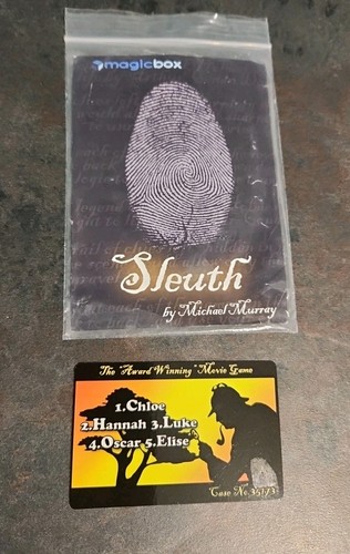 Closeup mentalist - (lot, 522)closeup