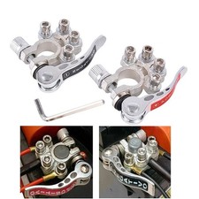 2X Car Battery Terminals Connectors Clamp Quick Release Adjust Disconnect-Tools