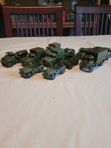 Dinky military army - dinky,