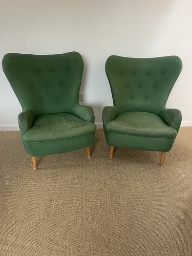 Stunning pair green ernest - stunning,