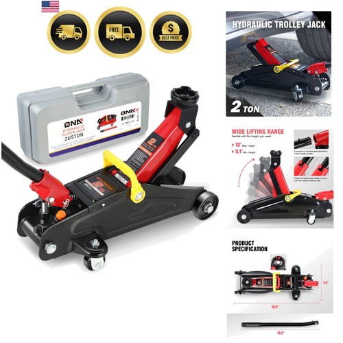Hydraulic trolley jack ton - jack,