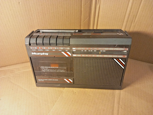 Vintage murphy 520m radio - vintage, rc