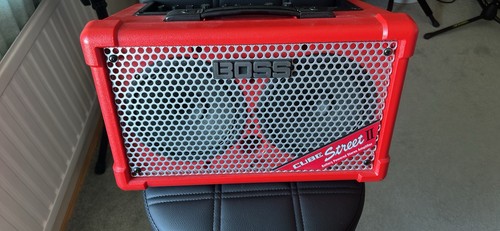 Boss cube street red - boss,