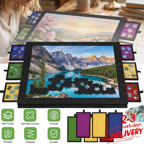 1000pcs tilting puzzle - 1000pcs, board