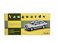 Vanguards VA11005 Ford Escort Mk3 RS1600i Strato Silver *Auction*