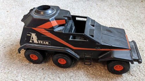 Galoob team armored car - ,