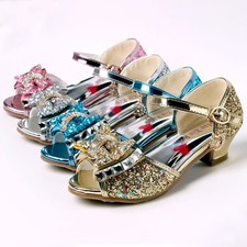 NEW KIDS GIRLS LOW HEEL PARTY
