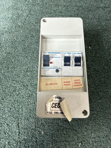 Caravan camper 240 v rcd - caravan,
