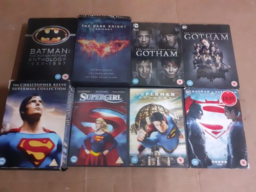 Batman superman gotham huge - superman,