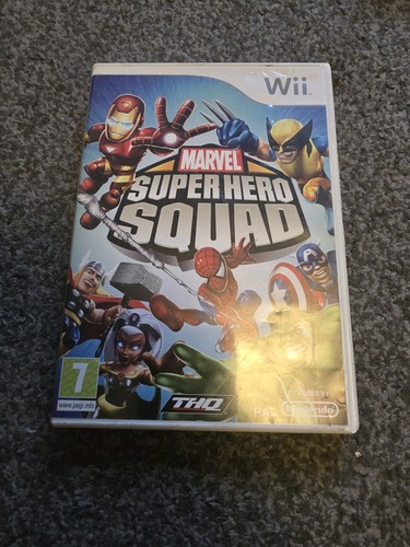 Marvel super hero squad - marvel,