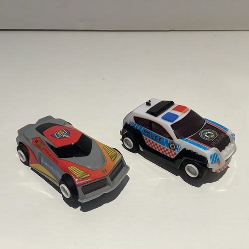 Micro scalextric law enforcer - law,