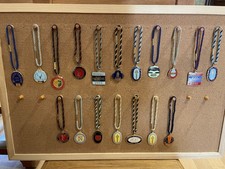 A Fine Selection Of Horse Racing Members Badges From Various Years 1939 To 2007