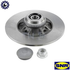 2x BRAKE DISC KF155.104U FOR