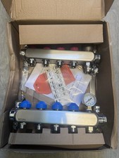 4 Port UFH Manifold Underfloor