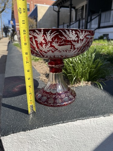Wonderful antique cranberry - antique,