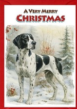 Pointer Dog A6 (4" x 6")