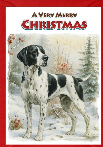 Pointer dog - x, 6")